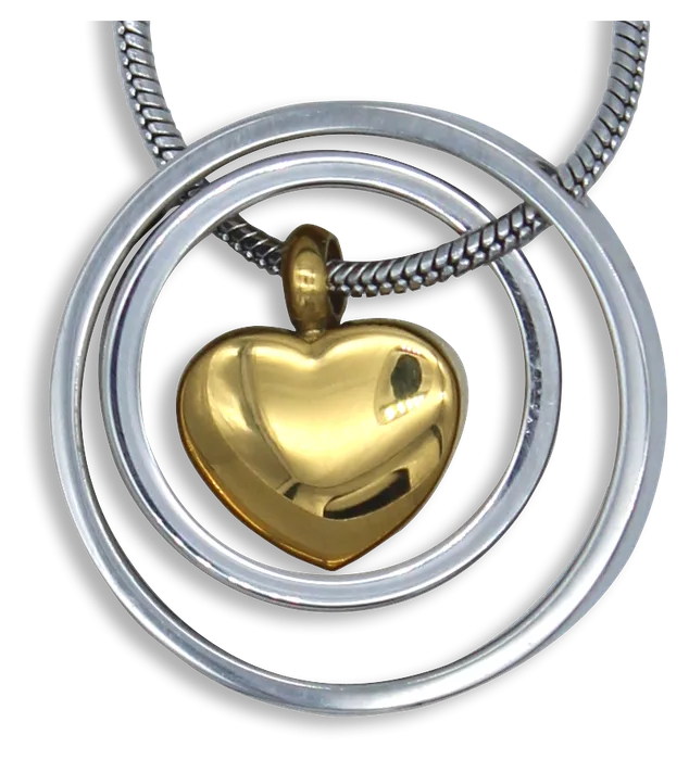 Dije Aura · joyería memorial Funera