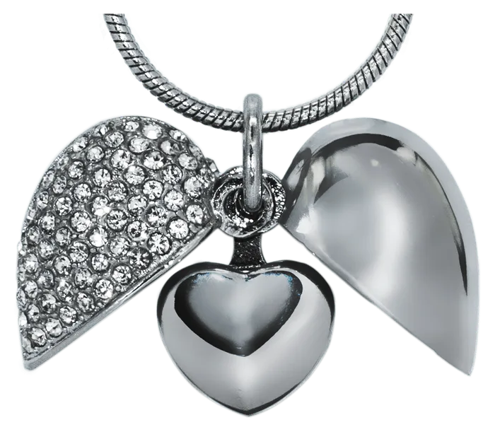 Dije Corazón Catarina · joyería memorial Funera