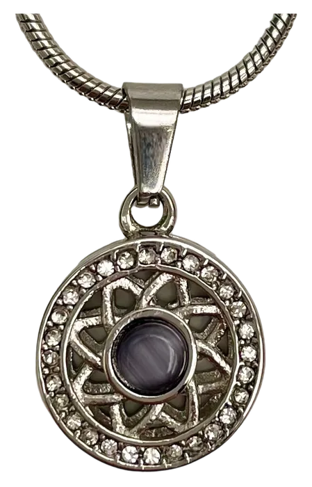 Dije Mandala · joyería memorial Funera