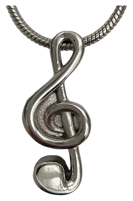 Dije Nota Musical · joyería memorial Funera